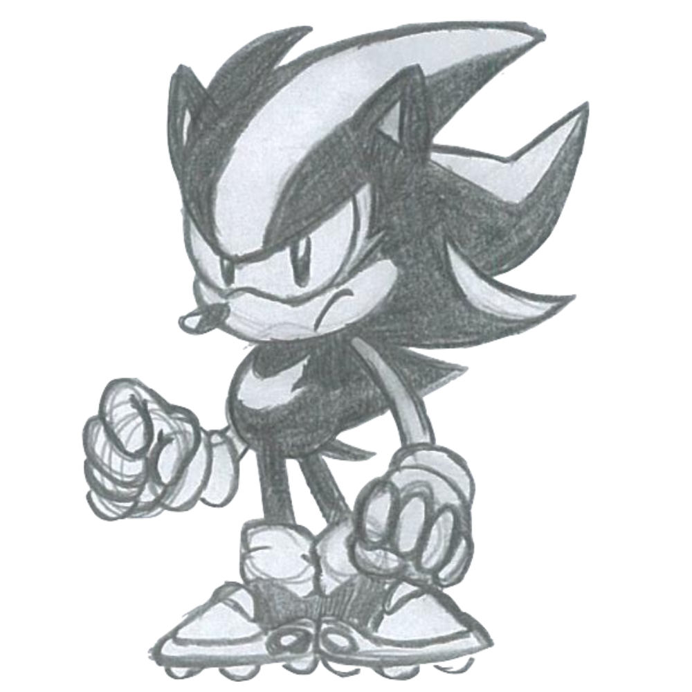 Shadow Classic thing by Smaximations on DeviantArt