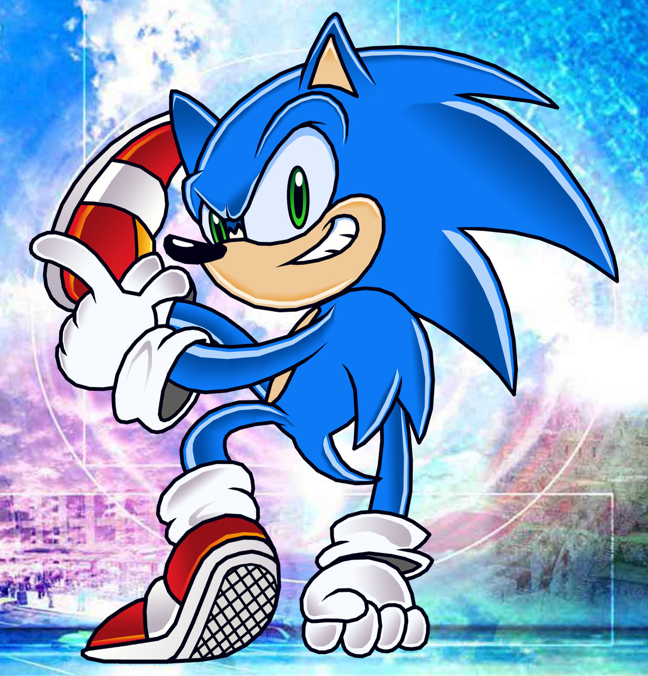 Sonic ♡  Sonic adventure, Sonic, Sonic the movie
