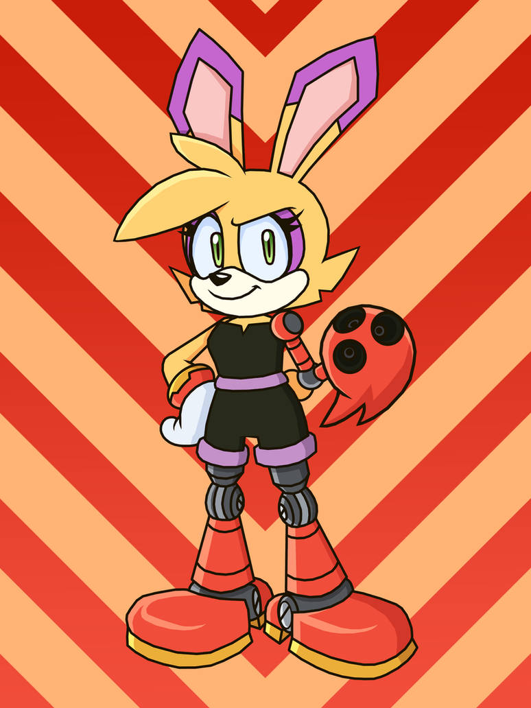 Bunnie Rabbot Kitare Redesign by Smaximations on DeviantArt