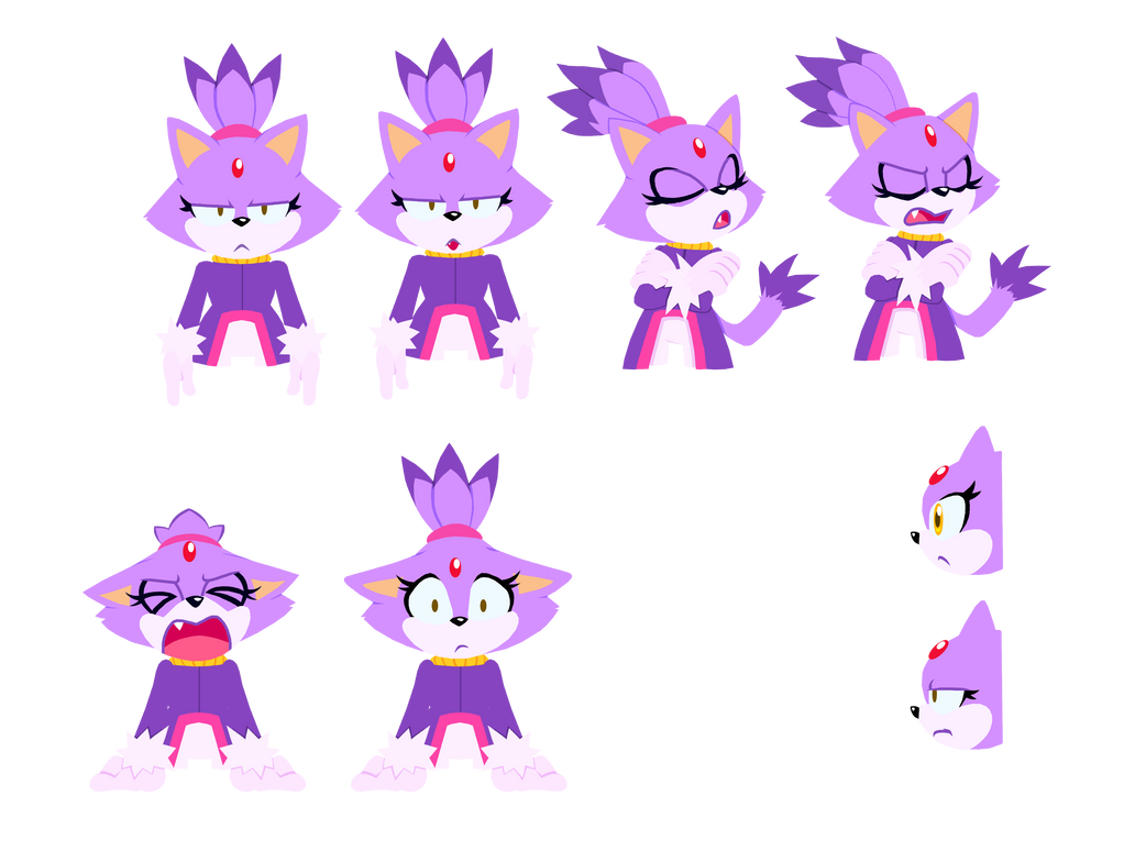 Blaze's Random Expressions by Smaximations on DeviantArt