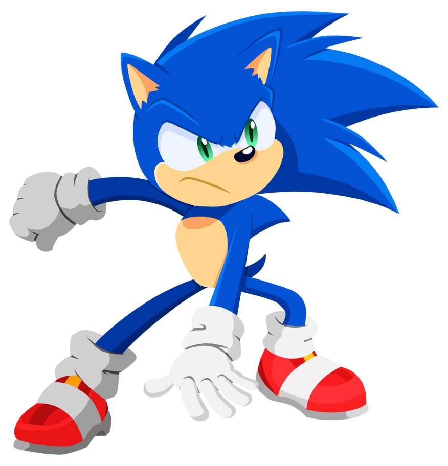 Sonic X - Sonic by kaylor2013 on DeviantArt