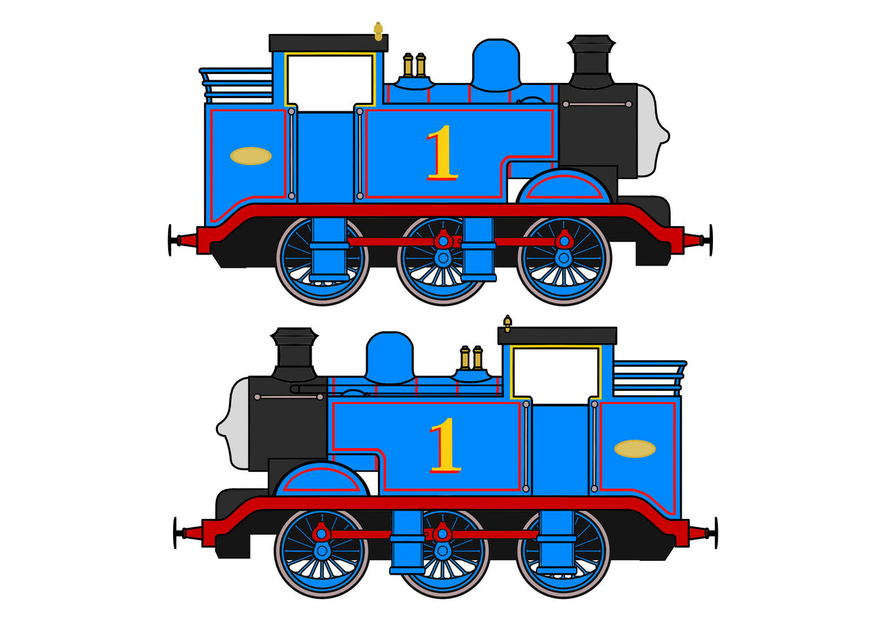 Less Detailed Thomas Thomas Design by Smaximations on DeviantArt