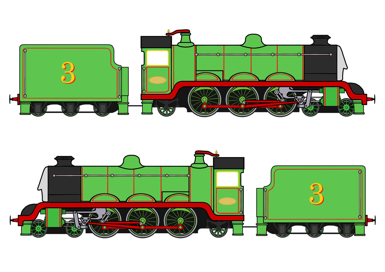 Locosprites Henry Deviantart Henry 1 Design by Smaximations on DeviantArt