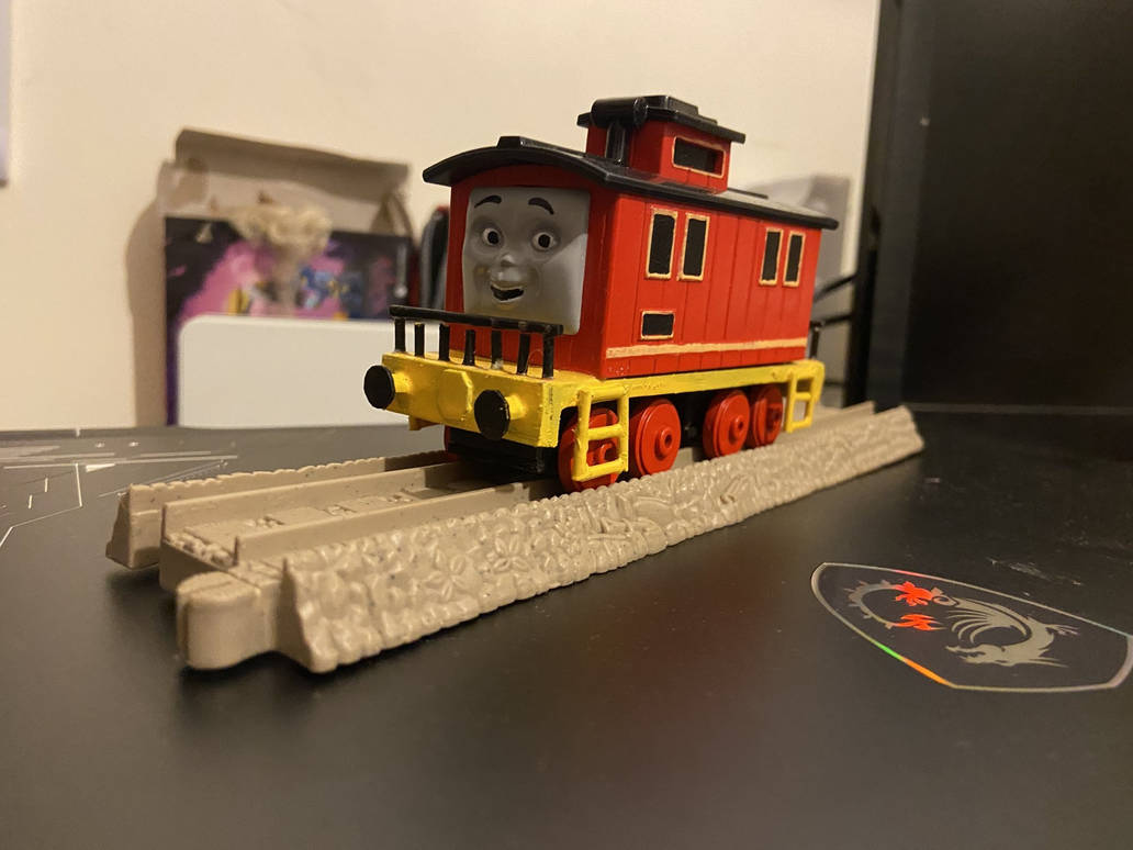 Customize Trackmaster Deviantart Roderick Lumpy Custom Classic Trackmaster Bruno by Smaximations on DeviantArt