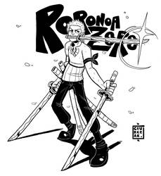 Roronoa Zoro by SoulKarl