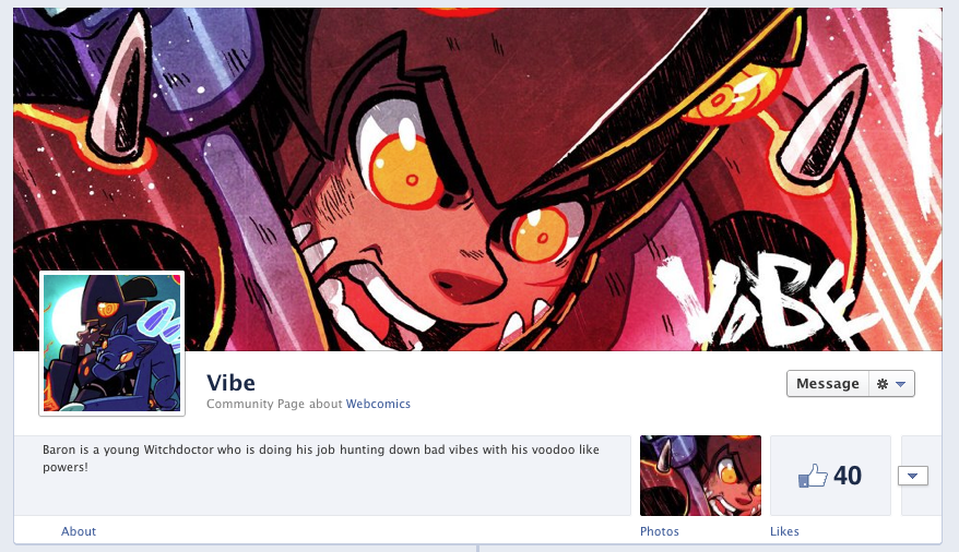 Vibe Facebook Page