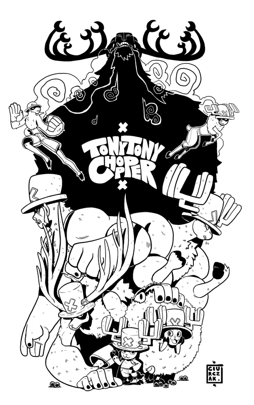 Tony Tony Chopper by SoulKarl on DeviantArt