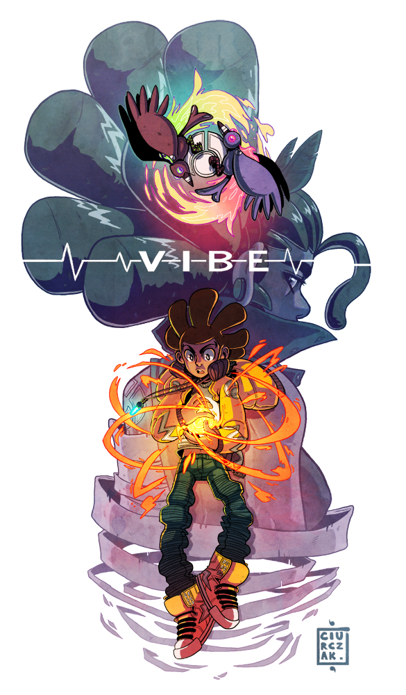 VIBE AX print