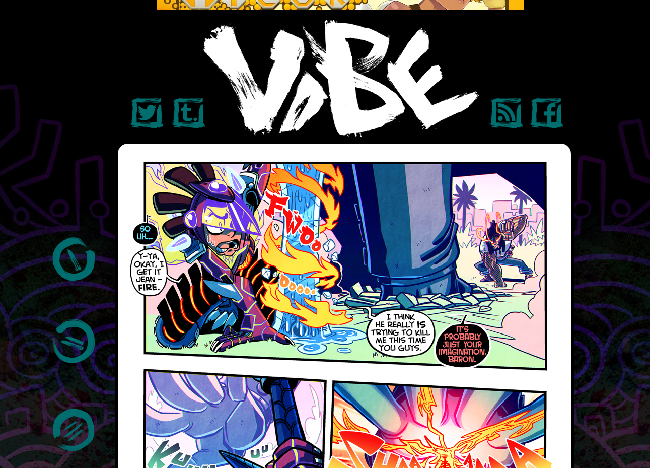 VIBE - brand new site