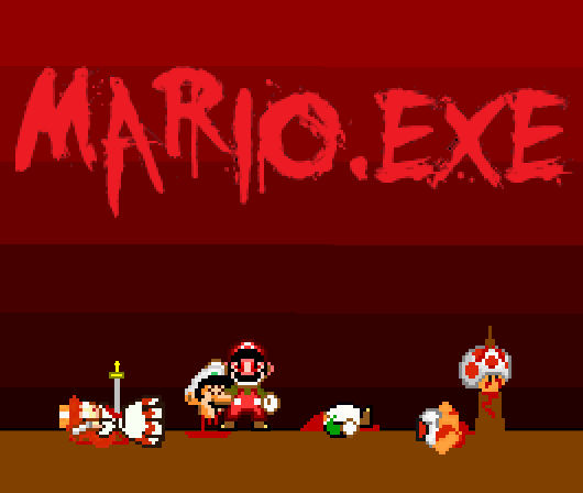 Exe Mario Box Mario exe (Original) by WarchieUnited on DeviantArt
