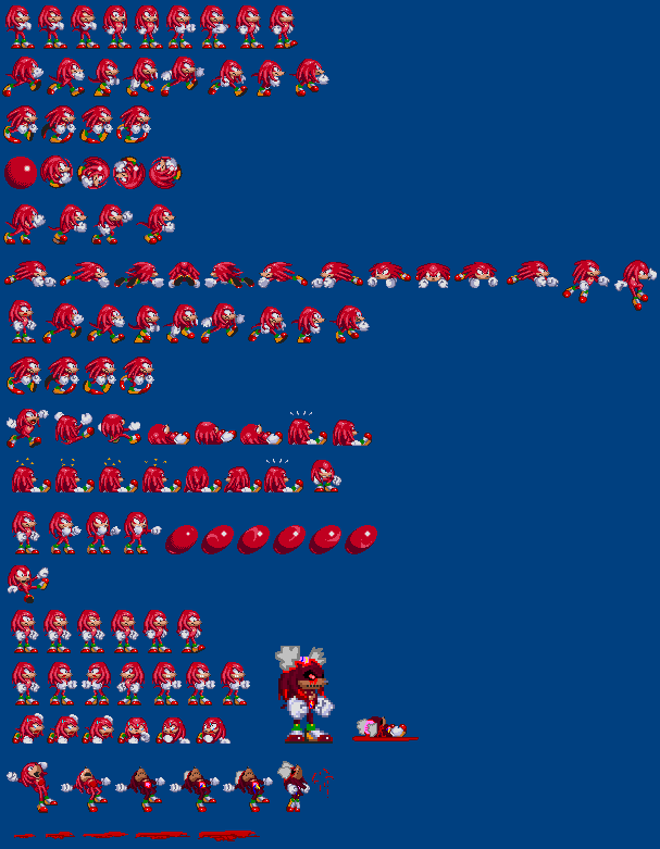 Sprites de Classic Tails.Exe parte 3 