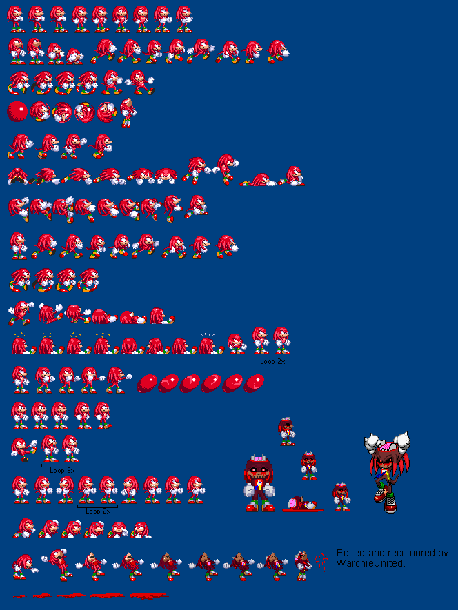 Knuckles Knuckles