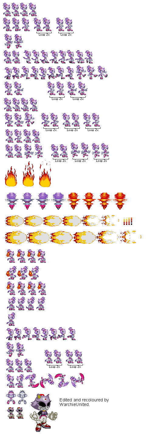 Tails from sonic exe advance sprites by BaysenAhiru427 on DeviantArt