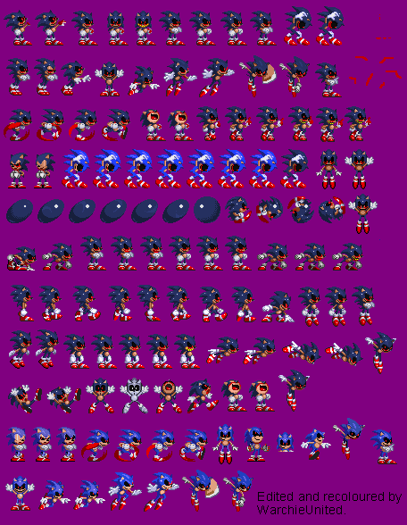 Sonic Sprites Pack