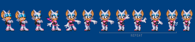 Darkspine Metal Sonic, DarkSpine Metal Sonic Sprites by METARUSONIKU on  deviantART