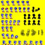 Sonic.exe Sprites (Complete) by WarchieUnited on DeviantArt