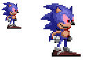 Sonic.exe Sprites (Complete) by WarchieUnited on DeviantArt
