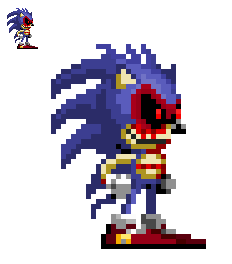 Sonic Exe Phase 2 Sprites by borebros123 on DeviantArt