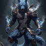 Kael Vorn the Unyielding Arcanepunk Wolf Sovereig