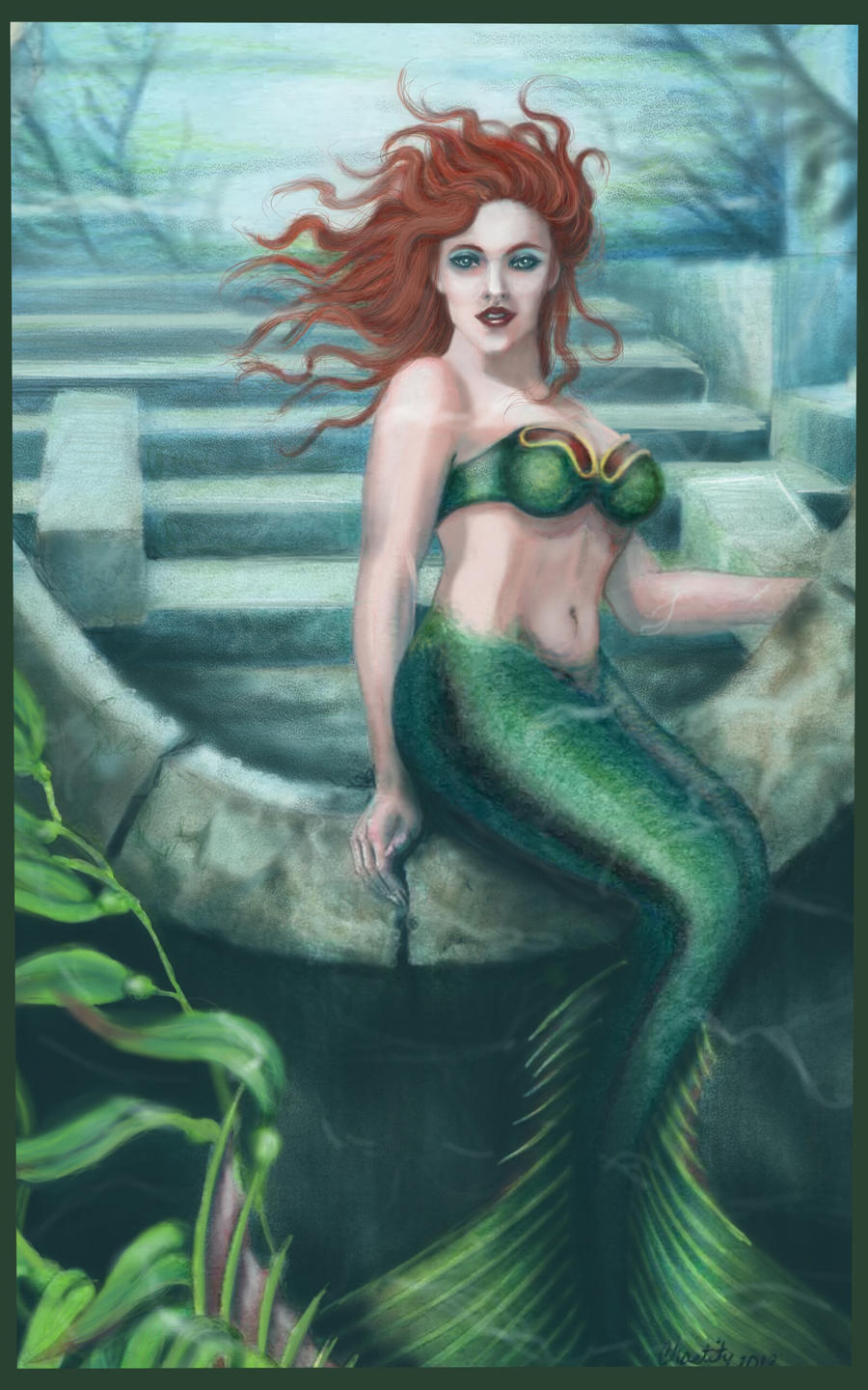 Green Mermaid