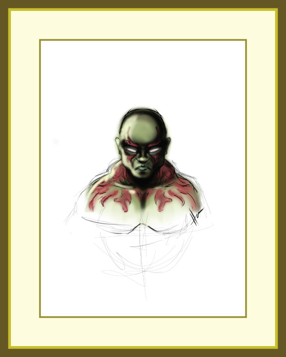 Drax quick draw