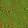 Optical Illusion Poster
