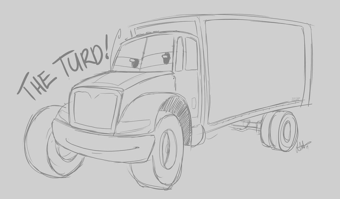 The Turd! by LightningCato on DeviantArt