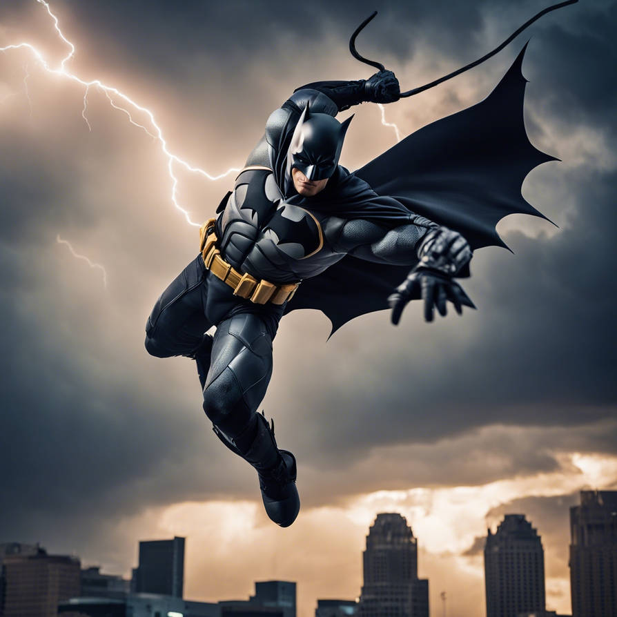 Batman Jump Batman Jumping Off A Building by WatcherontheWall66 on DeviantArt