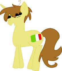 North Italy Pony (Hetalia)