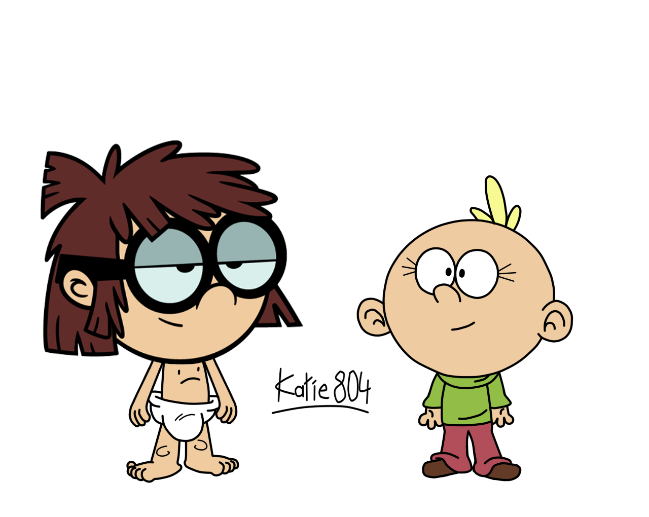 Lisa and Lily by katie804 on DeviantArt