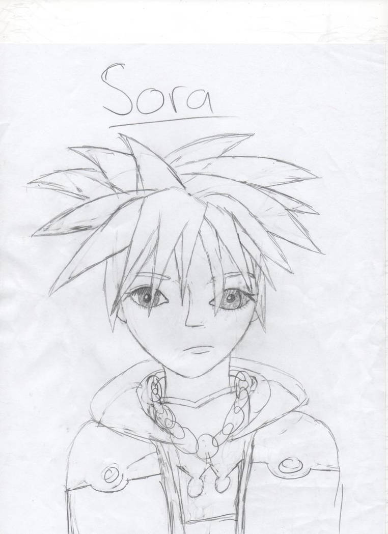Sora by ItachiRulesXD on DeviantArt