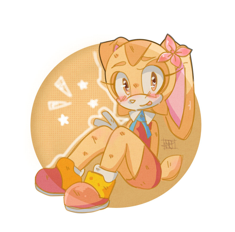 Cream The Rabbit Arm Cream The Rabbit by AdryArt20 on DeviantArt