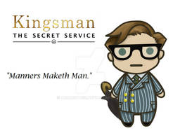 Manners Maketh Man.