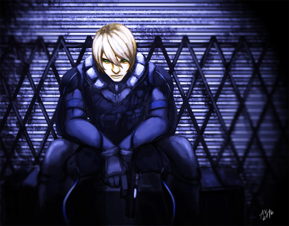 The Soldier - OC Art by ArianeVass on DeviantArt