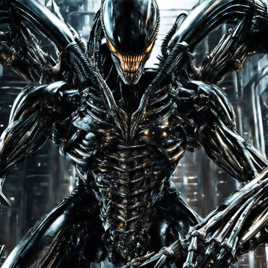 Xenomorph Rip Off Xenomorph by CarbonFable on DeviantArt