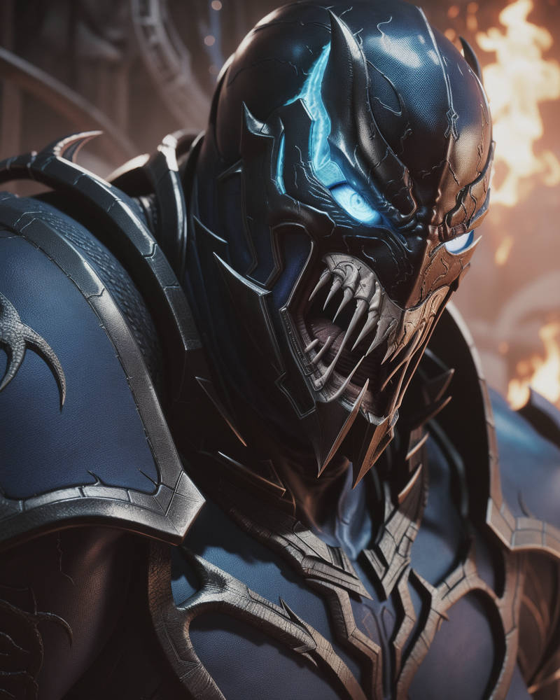 Shadow Kin Marine Shadowkin by CarbonFable on DeviantArt