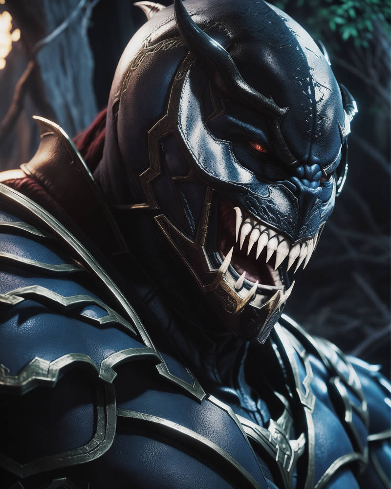 Shadow Kin Marine Shadowkin by CarbonFable on DeviantArt