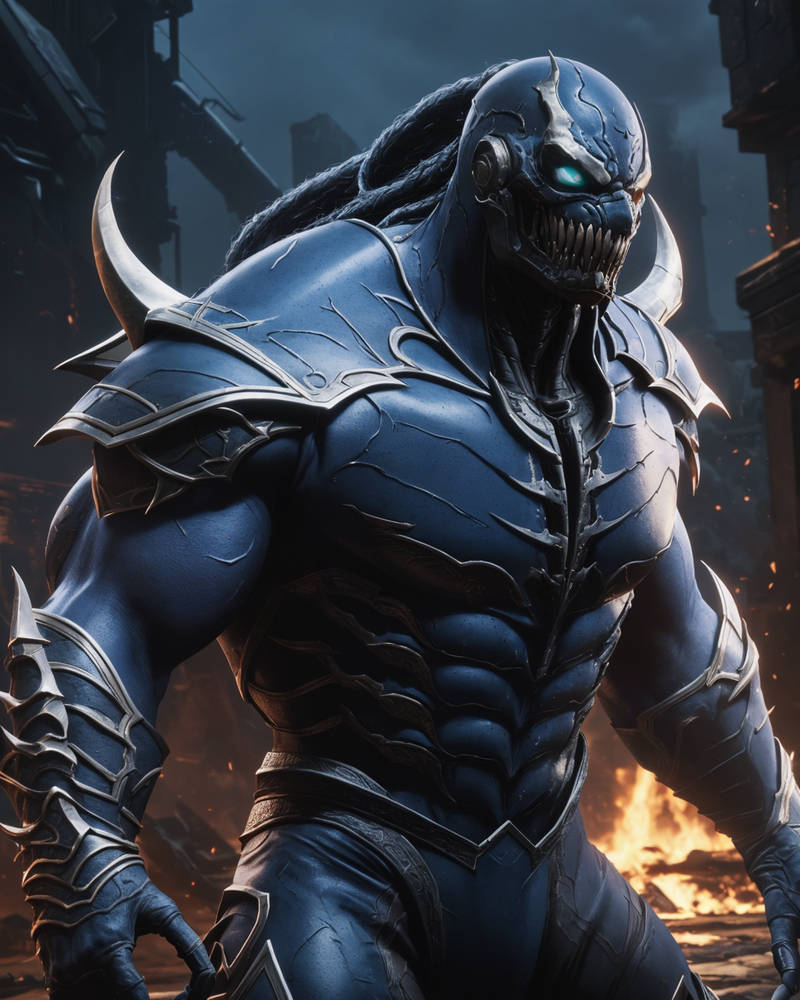 Shadow Kin Marine Shadowkin by CarbonFable on DeviantArt