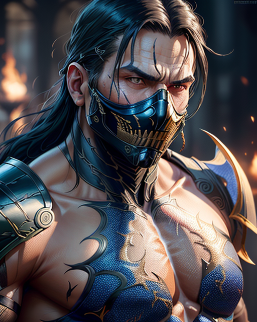 Azure Deviant Azure Shadowkin Warrior by CarbonFable on DeviantArt