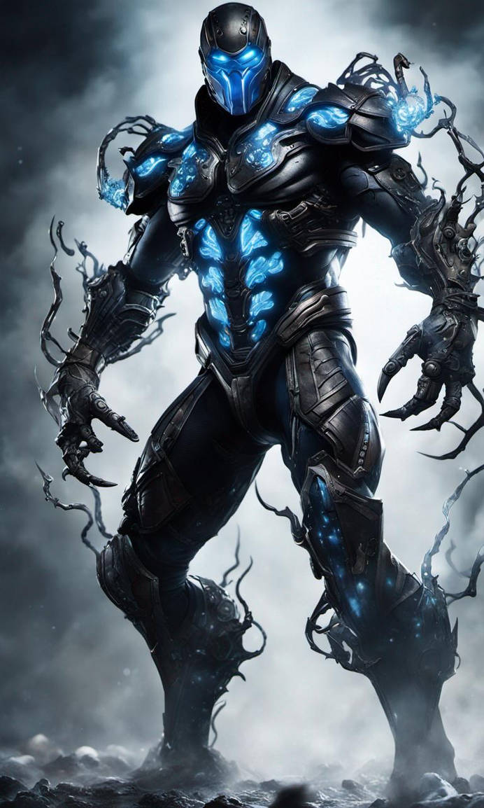 Shadow Kin Marine Shadowkin by CarbonFable on DeviantArt