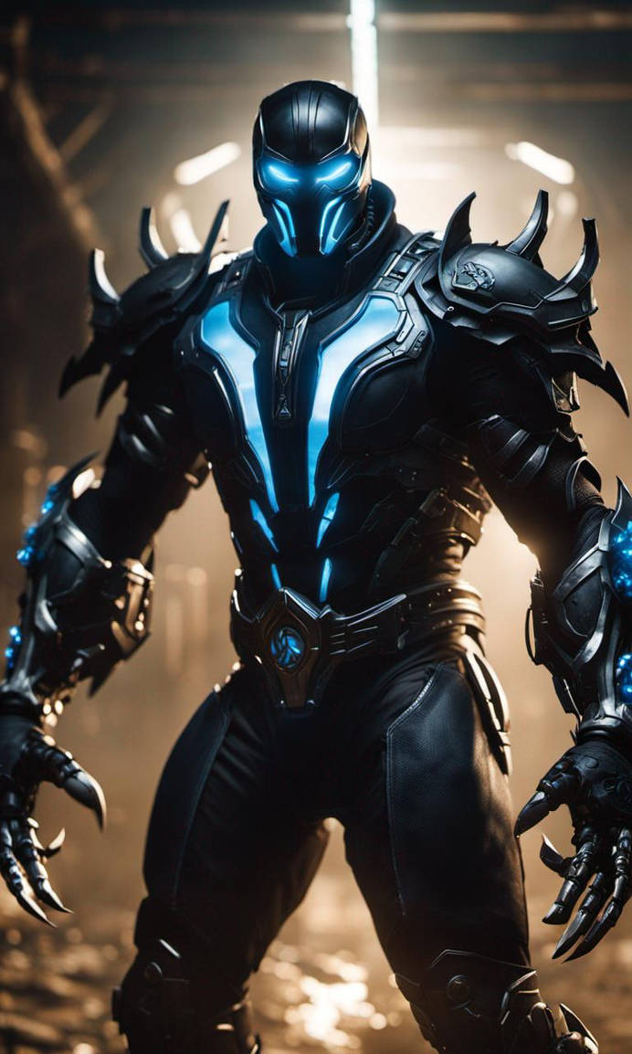 Shadow Kin Marine Shadowkin by CarbonFable on DeviantArt
