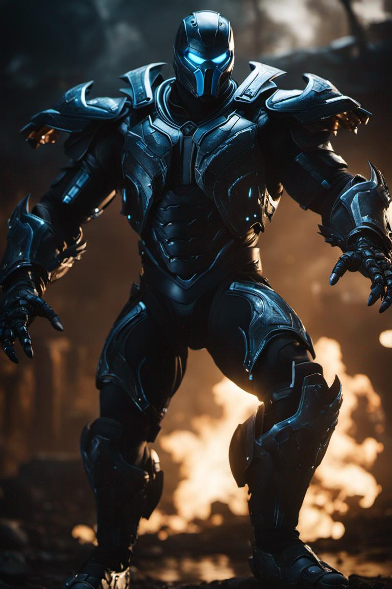 Shadow Kin Marine Shadowkin by CarbonFable on DeviantArt