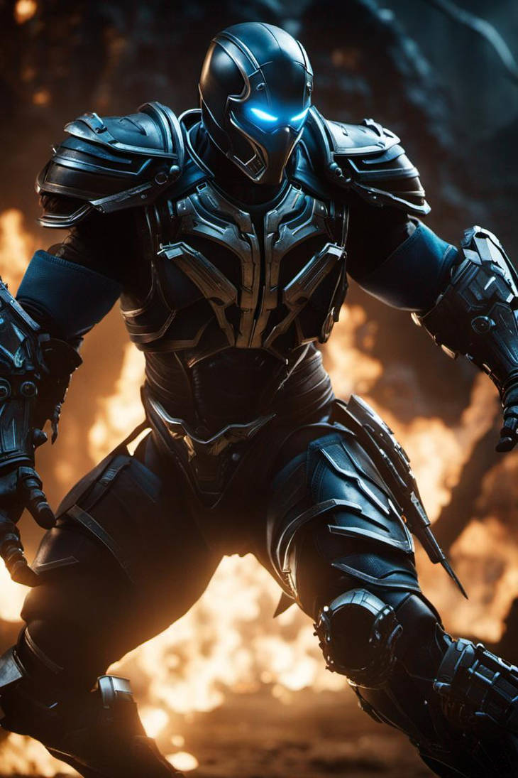 Shadow Kin Marine Shadowkin by CarbonFable on DeviantArt