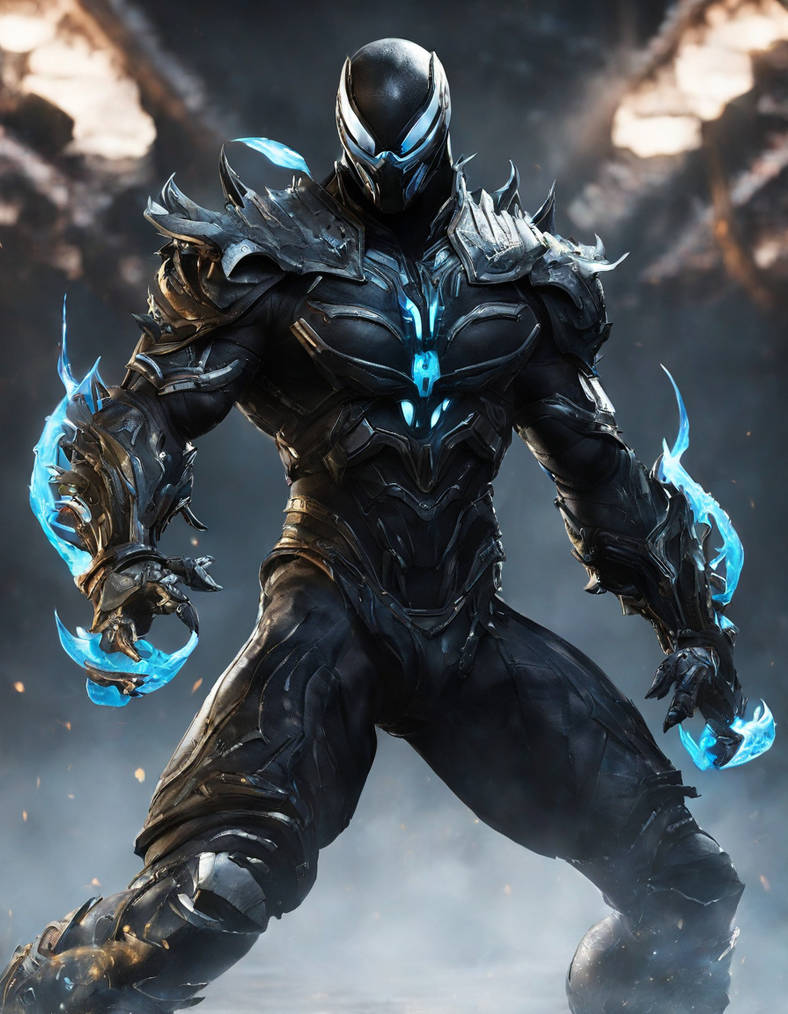 Shadow Kin Marine Shadowkin by CarbonFable on DeviantArt