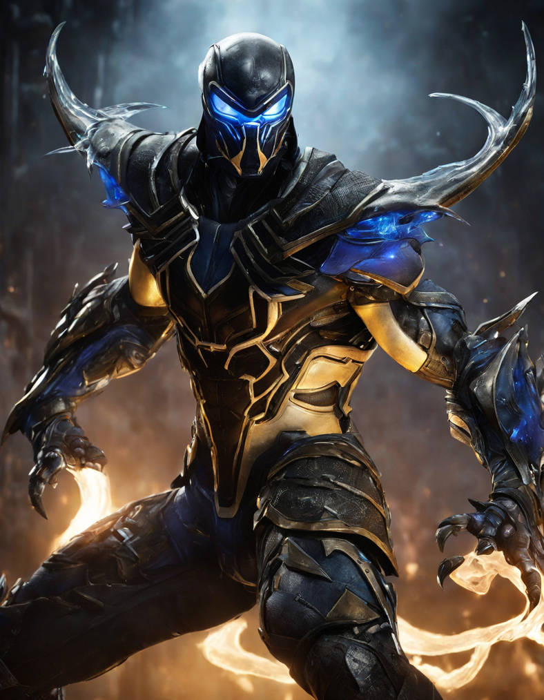 Shadow Kin Marine Shadowkin by CarbonFable on DeviantArt
