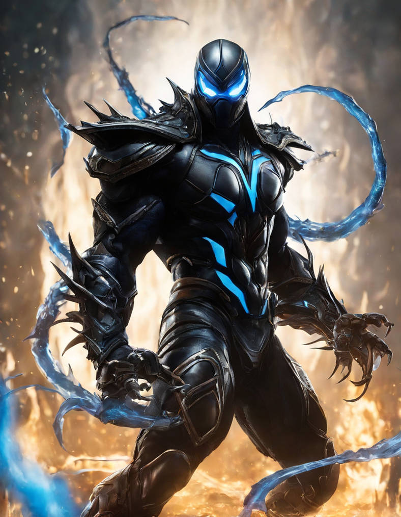 Shadow Kin Marine Shadowkin by CarbonFable on DeviantArt