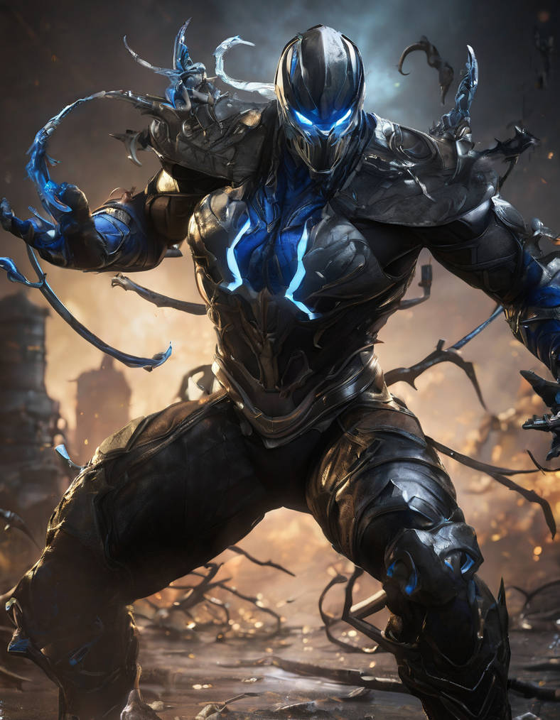 Shadow Kin Marine Shadowkin by CarbonFable on DeviantArt