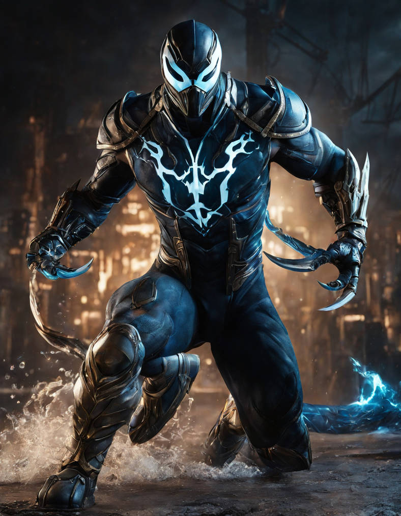 Shadow Kin Marine Shadowkin by CarbonFable on DeviantArt