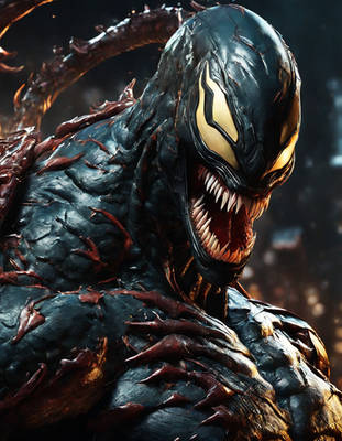 Venomized Spyder-Brock