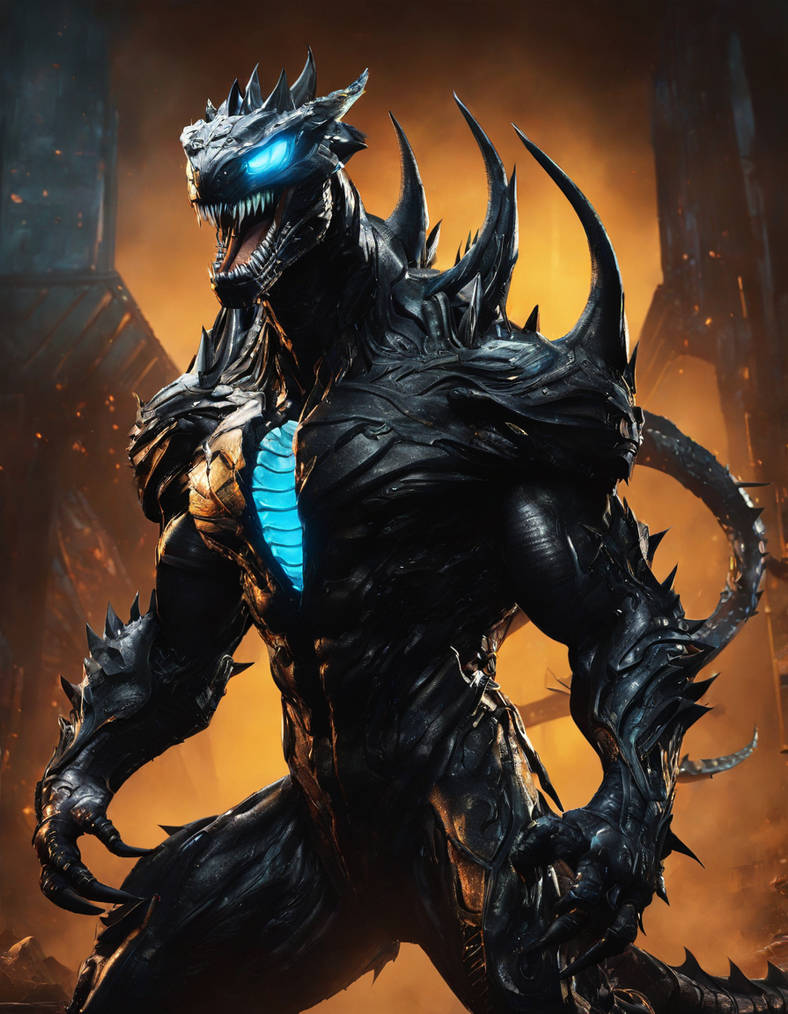 Shadow Kin Marine Shadowkin by CarbonFable on DeviantArt